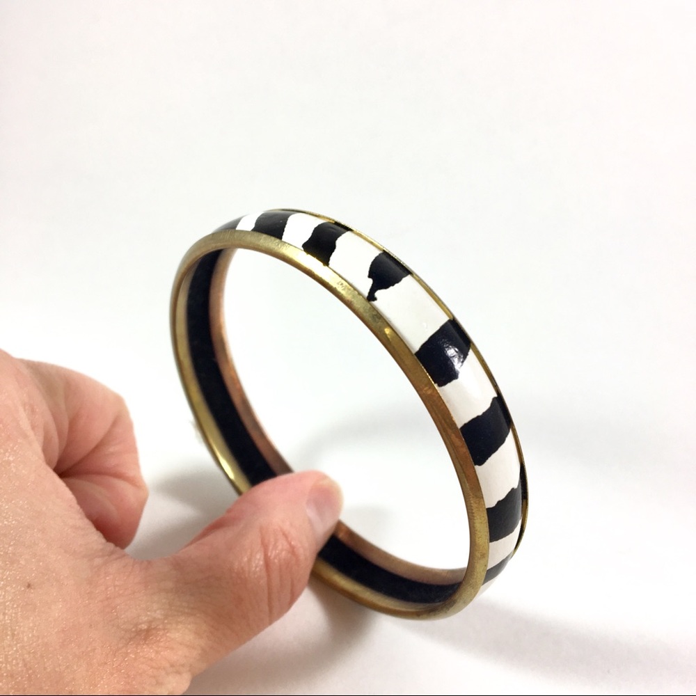 Zebra Bangle - Picture 6 of 8